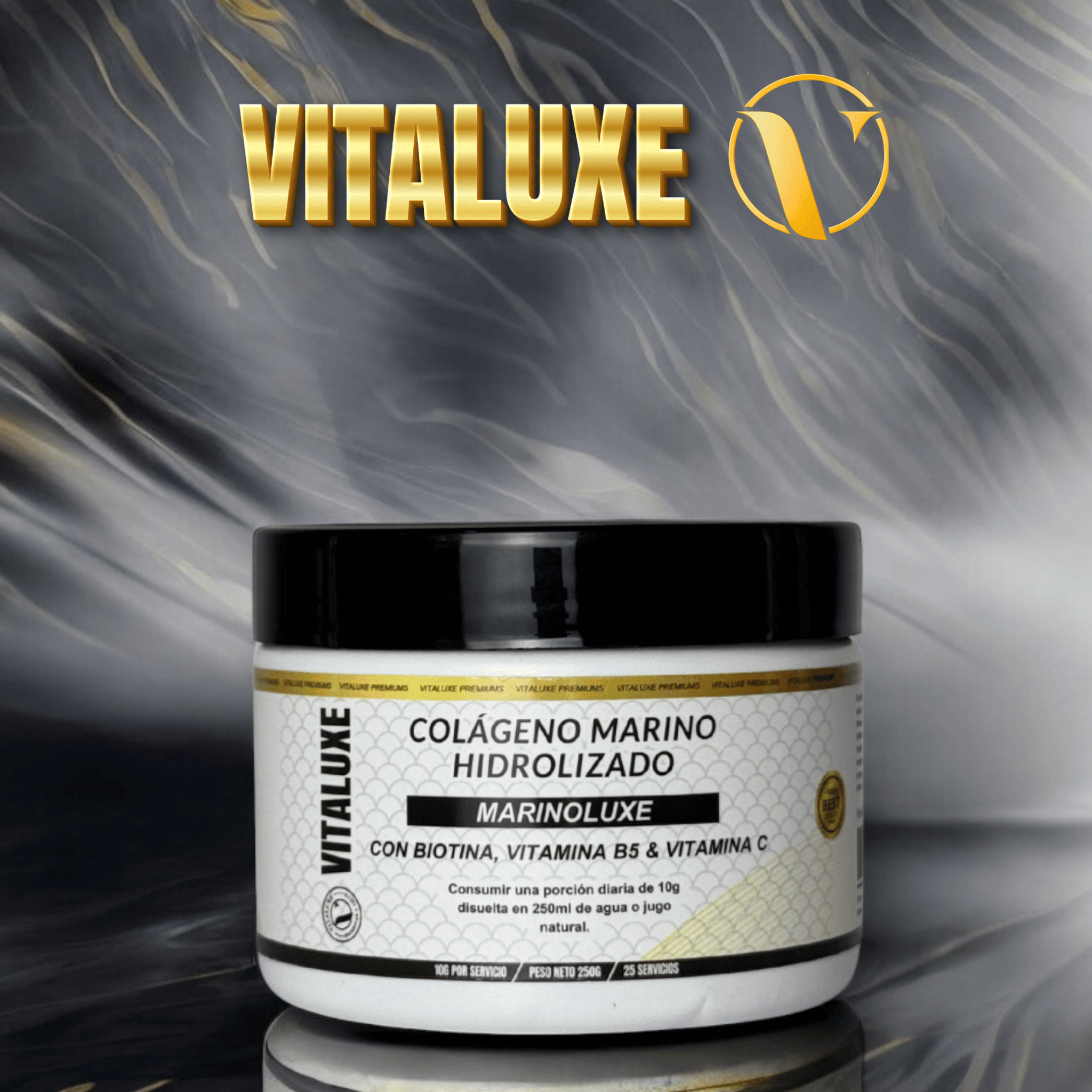 COLÁGENO MARINOLUXE 250G